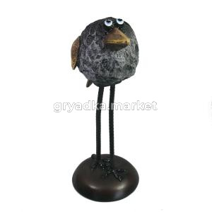 Фигура садовая Каркуша (маленькая) L10W12H25 см (ПОЛИСТОУН)