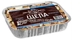 Щепа д-копчения РЫБЫ с специями в лотке (ольха бук с розмарином) 1,27л -20