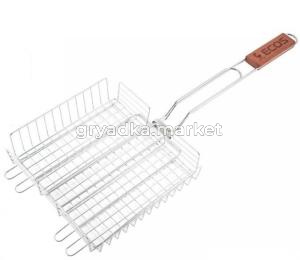 Решетка д-барбекю 22х22х58см.глуб.регул.Х-381-24-А-И