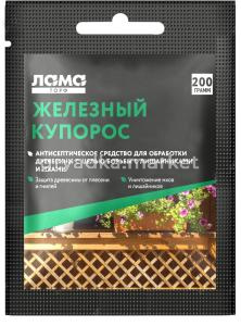 Железный купорос 200г Богатырь 10-30-4620 Лама-торф