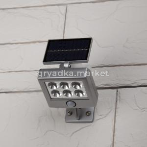 Прожектор на выносной солн. бат. с датчиком ДВИЖЕНИЯ-1 ЭРА