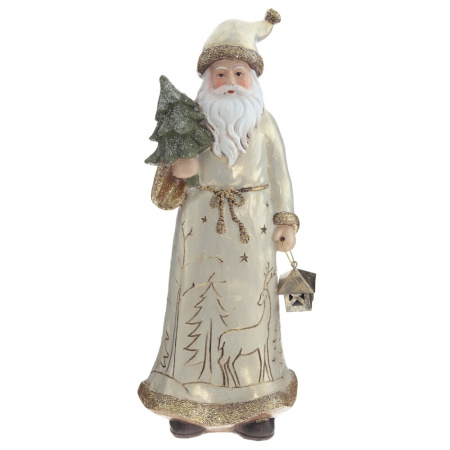 Фигурка декоративная Дед мороз, L12 W12 H31 см