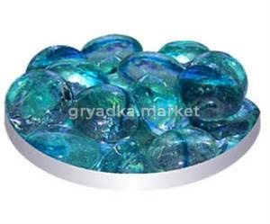 Грунт стеклянный 170г N119 (ПЛОСКИЙ КОШАЧИЙ ГЛАЗ ЗЕЛЕНЫЙ)