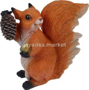 Белка с шишкой L20 W15 H28 см