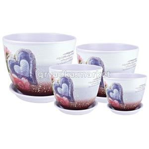 Милан Декупаж (535) к-т из 4-х             