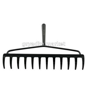 11404  Грабли арива с увеличенным захватом, увеличенная тулейка 12 зубцов без черенка 2