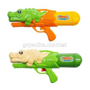 Водный пистолет Динозавр, объем 300 мл в ассорт.