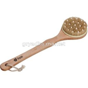 Щетка дерев. комбинир. с массажером-30 ЛГ