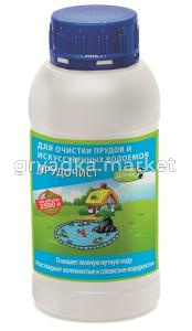 Для иск.водоемов, прудов, фонтанов 250мл Прудочист 1-20 СТМ