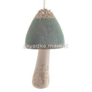 Декор подвесной Гриб, L10 W10 H20 см