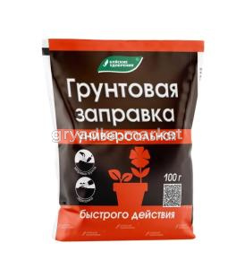 ВРУ универсал.100г Грунтовая заправка Буйские удобрения 10-20 БХЗ