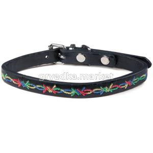 Ошейник из искусственной кожи 