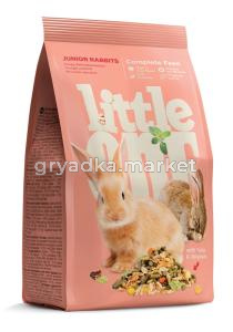 Литтл Ван д-молод.кроликов 400г-10шт