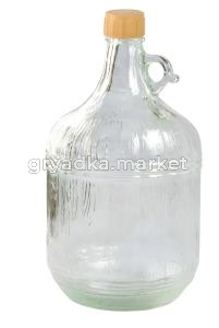 Бутыль твист офф  5л Дарья ( крышка в комплекте ) 1-2