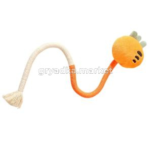 Игрушка дразнилка Облачко на веревочке 50см/Китай