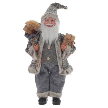 Дед Мороз L24 W14 H57-45 см