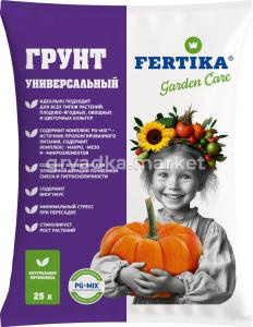Грунт универсальный 25л Фертика 4- Фертика 