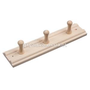 Вешалка горизонтальная липа 