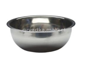 Миска металлическая s-SL 1.3л d=18.5-11.5см h=6.5см 144г нерж.сталь арт.10922-9001 Код271048