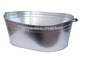 Ванна 40л оцинкованная-4 ОМЗ