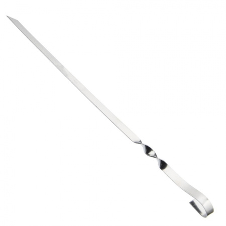 Шампур плоский 600х10х1,5мм Нерж.-100