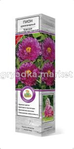 Пион древовидный Красная королевская мантия