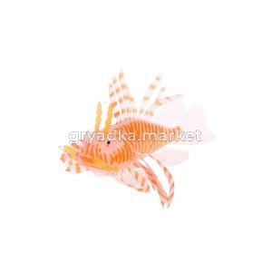 Крылатка силиконовая на присоске, оранжевая