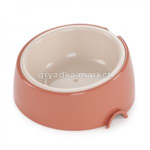 Лего-миска для животных с наклоном 