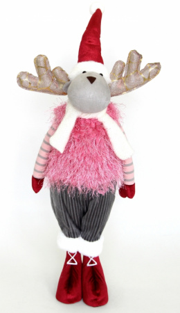 Игрушка набивная Олень L20 W17 H65 см Т-С