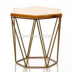 Стол журнальный с деревом