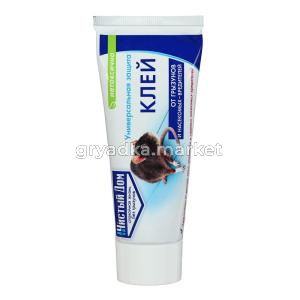 Клей ЧИСТЫЙ ДОМ (от грызунов и насекомых) 60г-50 ТЭ