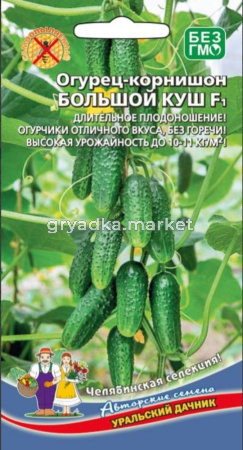 Огурец Большой куш F1 корнишон 10шт Парт Ранн (УД) 