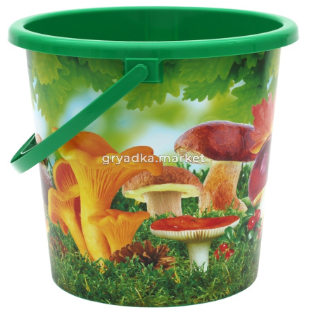 Ведро пластиковое 10л. 