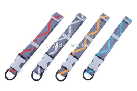 Ошейник WOGY д-собак BZ-M 55-38х2см микс арт.10922-8671 Код270849