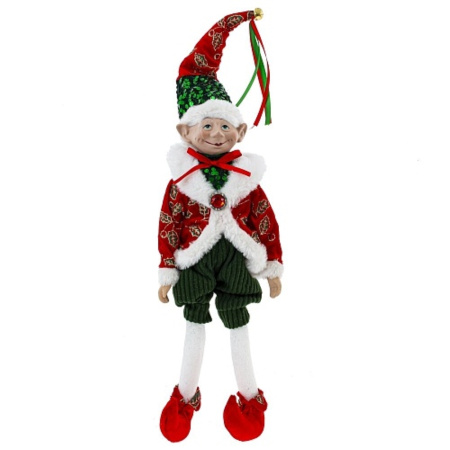 Игрушка набивная Эльф, L14 W10 H58 см