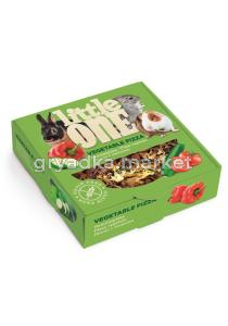 Лакомство-игрушка д-грызунов Little One Пицца с овощами 55г