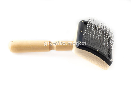 Пуходерка Г23 дерев.Премиум д-ср.шер. с-каплей- Гавриш