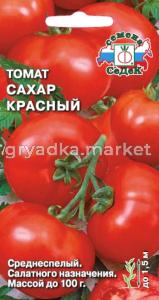 Томат Сахар красный,И.мясист,сладк,до100г.0,1г. (Седек)