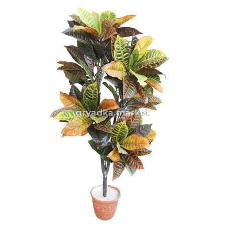 Дерево искусственное в кашпо кодиум