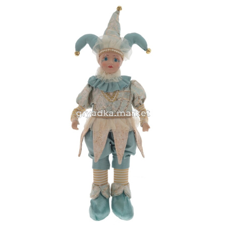 Игрушка набивная Клоун с музыкой и функцией движения, L18 W13 H55 см