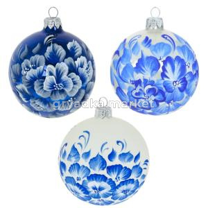 Украшение новогоднее Шар 