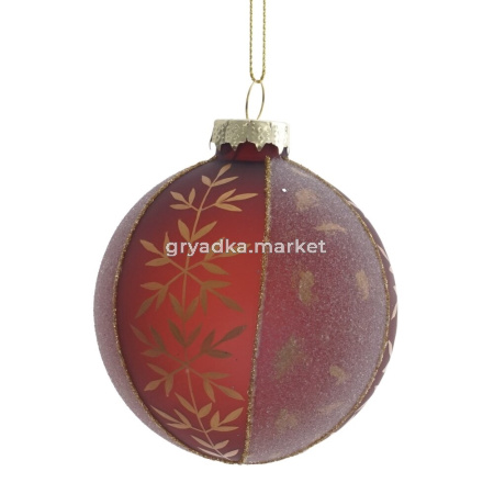 Шар, D 8 см, L8 W8 H10 см