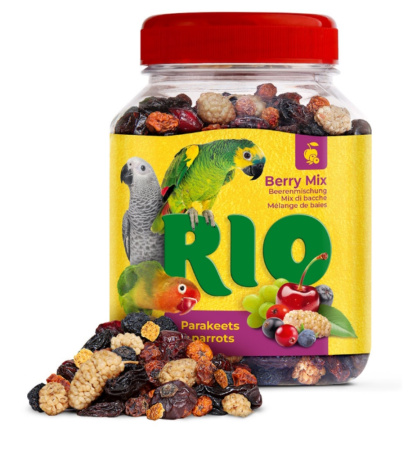 Лакомства д/попугаев средних и крупных Ягодная смесь 190г Little One (Литтл Ван)/6