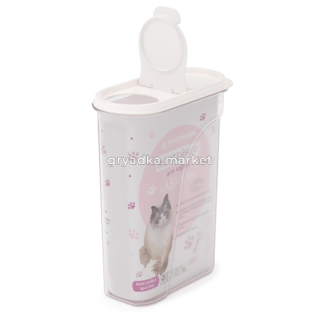 Контейнер д-корма 2,4л Лекси-10-Альтернатива