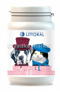 Витаминное лакомство для кошек и собак с кальцием и витамином Д3