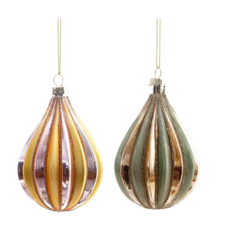 Декор подвесной Капля, L7 W7 H12 см, 2в.