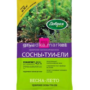 Для хвойных 2кг Добрая Сила сухое удобрение 10-250 БФ