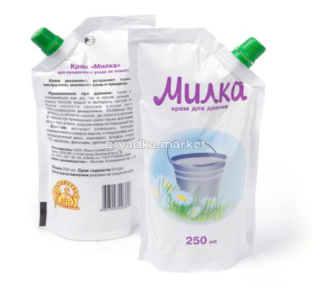 Крем МИЛКА для доения  250 мл НОВИНКА!!! -30 ВХ