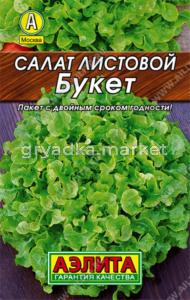 Салат Букет, Аэлита - Лидер очень устойчив к погодным условиям
