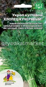 Укроп Хлопец кучерявый кустовой 2г (УД)